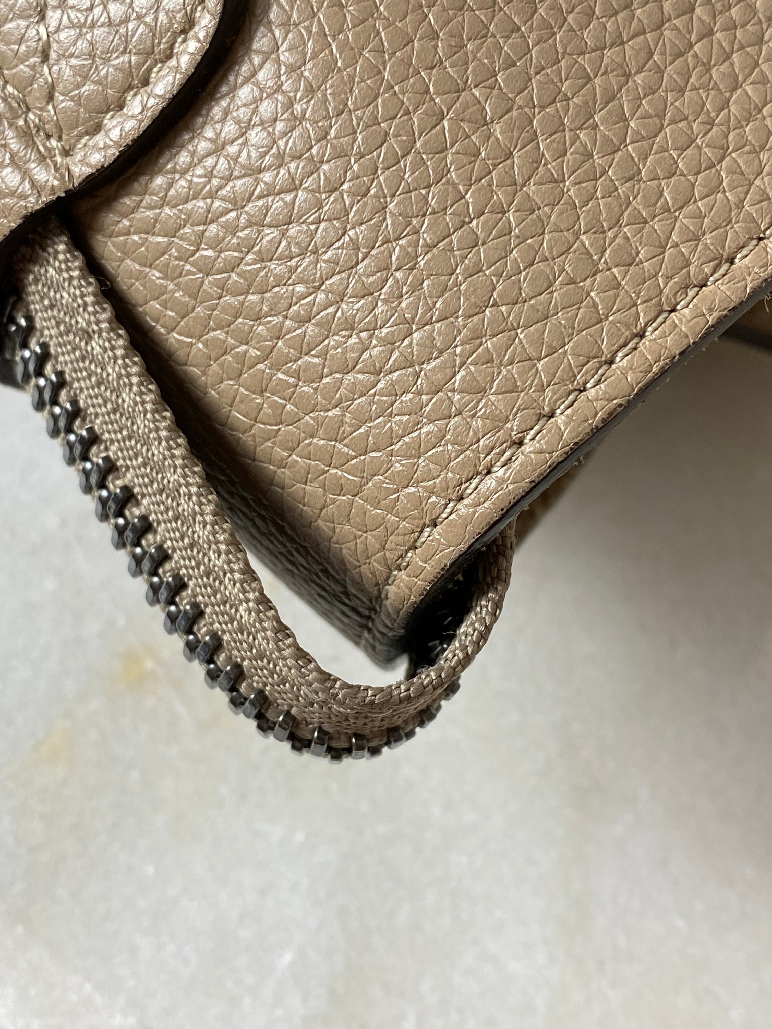 Celine Beige Micro Luggage Tote Bag-handbag-Celine-The Closet Egypt