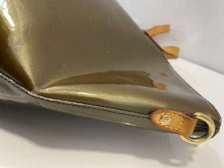 Louis Vuitton Olive Monogram Vernis Bellevue GM Bag-handbag-Louis Vuitton-The Closet Egypt