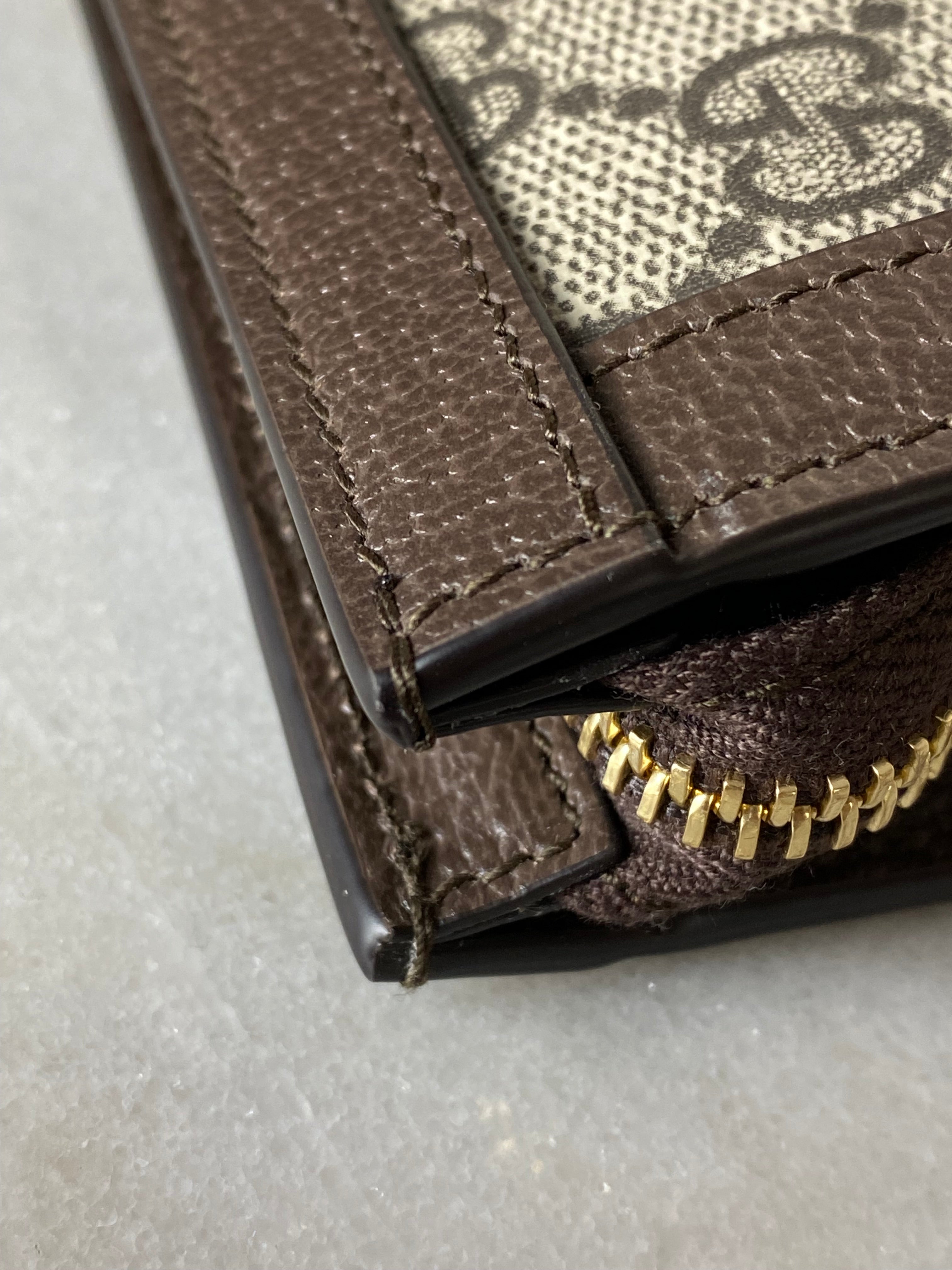 Gucci Bicolor GG Ophidia Pouch