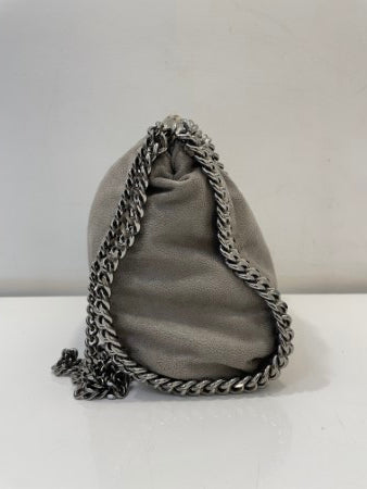 Stella MCCartney Grey Falabella Small Bag-handbag-Stella Mccartney-The Closet Egypt