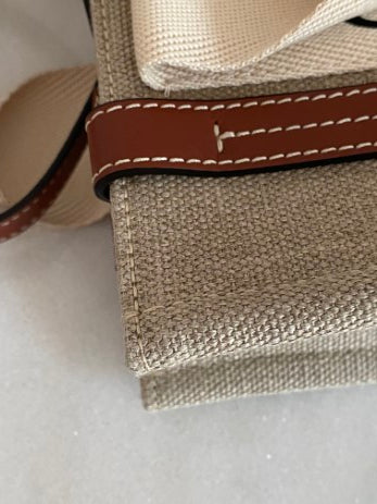 Chloe Bicolor Woody Small Top Handle Bag-handbag-Chloe-The Closet Egypt