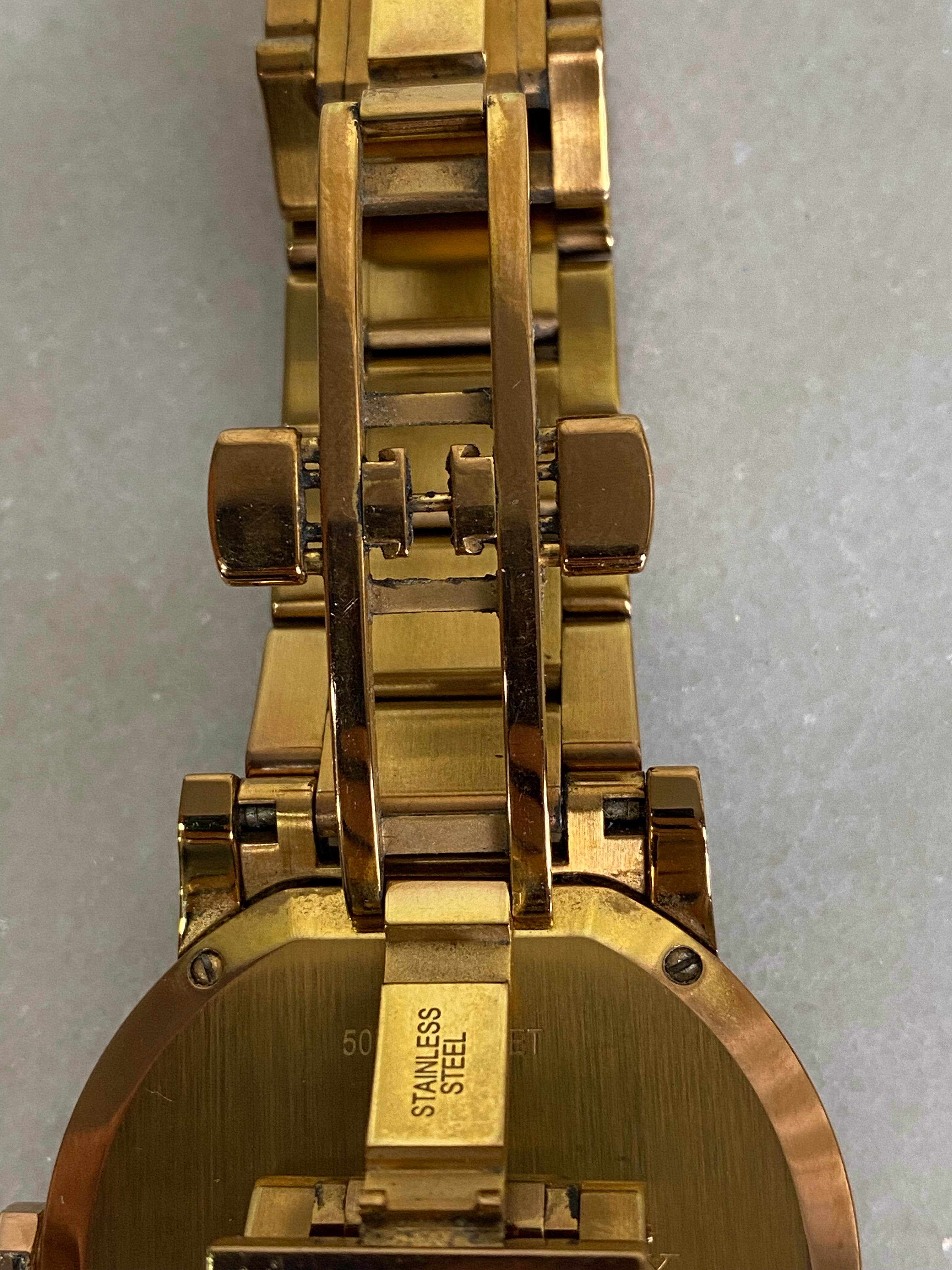 Burberry Rose Gold Watch-Watch-Burberry-The Closet Egypt
