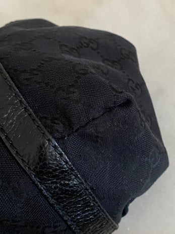 Gucci Black GG Medium New Ladies Web Tote Bag-handbag-Gucci-The Closet Egypt