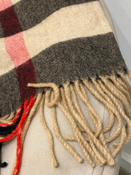 Burberry Mega Check Cashmere Scarf-Scarf-Burberry-The Closet Egypt