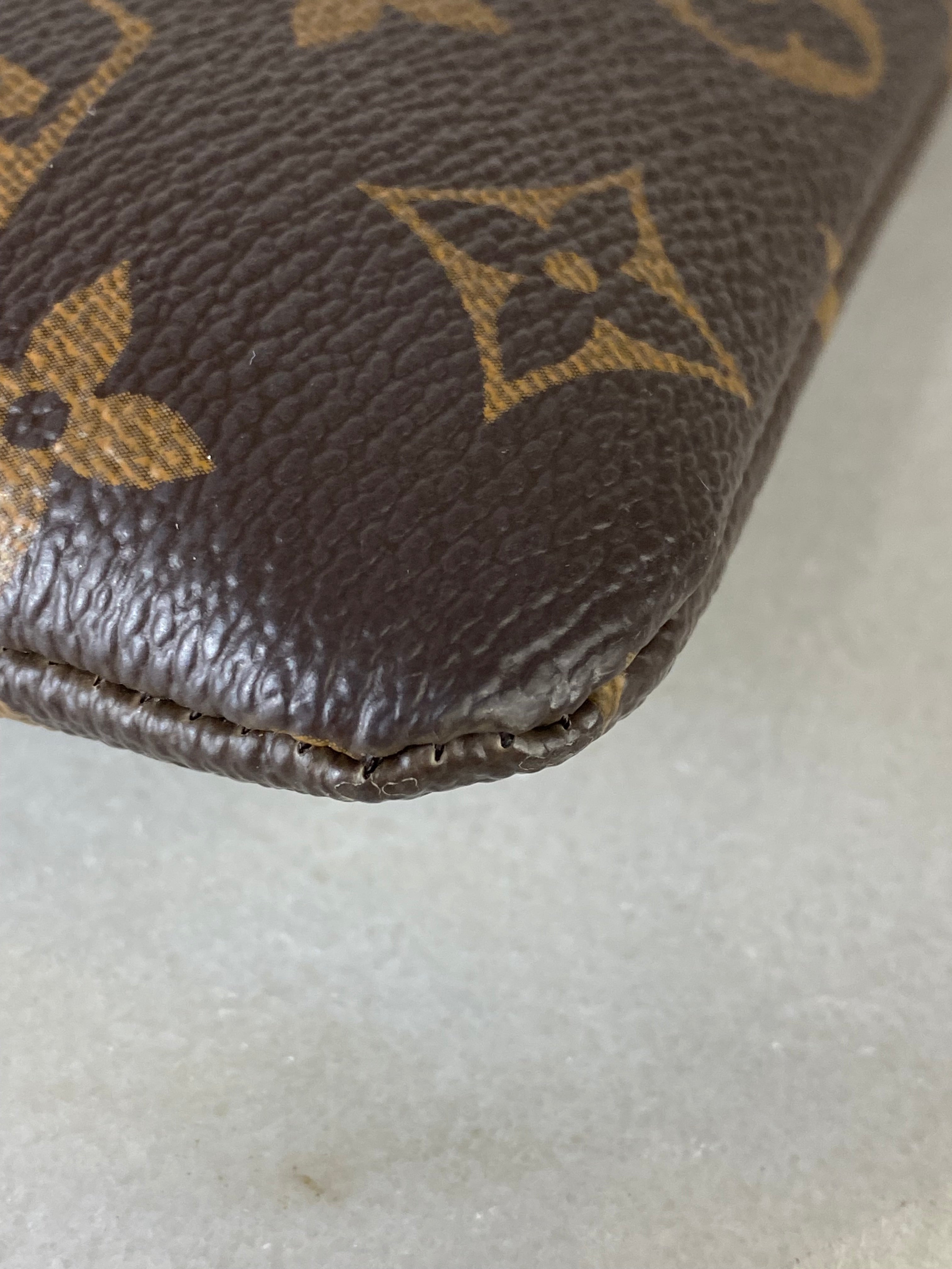 Louis Vuitton Black Monogram Daily Pouch-Pouch-Louis Vuitton-The Closet Egypt
