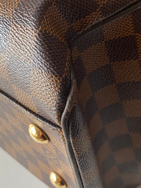 Louis Vuitton Damier Ebene Trevi GM Tote Bag-handbag-Louis Vuitton-The Closet Egypt