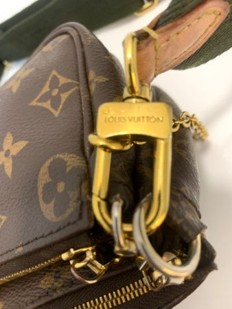 Louis Vuitton Brown Monogram Multi Pochette-Pochette-Louis Vuitton-The Closet Egypt