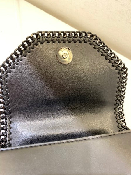 Stella Mccartney Black Vegan Falabella Box Crossbody Bag-handbag-Stella Mccartney-The Closet Egypt