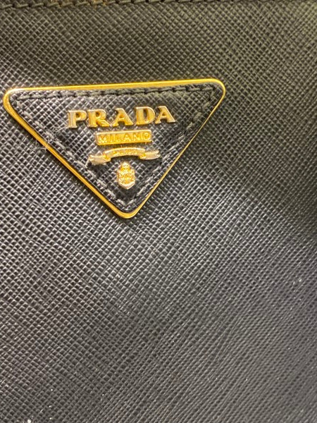 Prada Blue Galleria Double Zip Medium Bag-handbag-Prada-The Closet Egypt