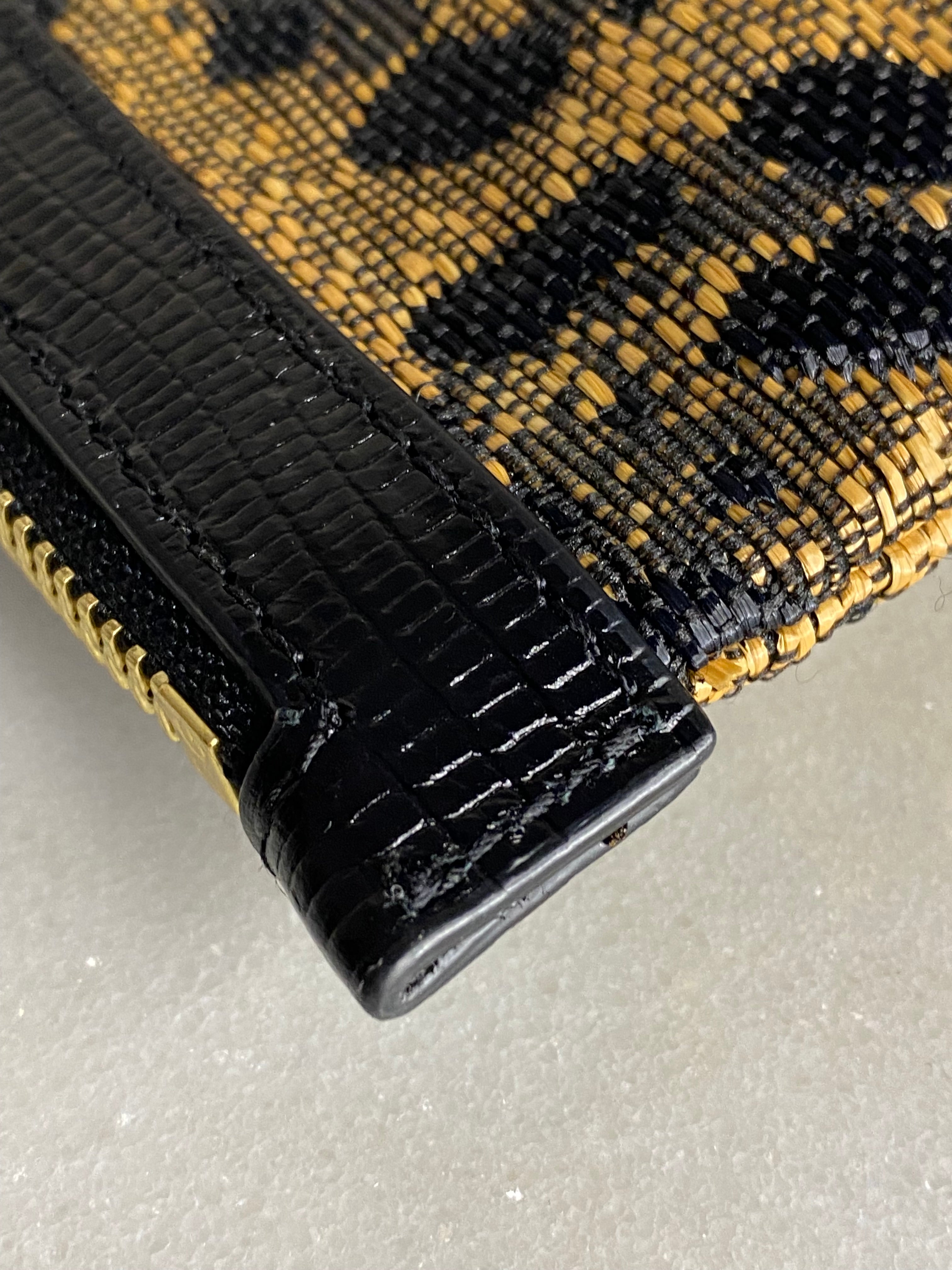 Dolce & Gabbana Bicolor Clutch-Clutch-Dolce & Gabbana-The Closet Egypt