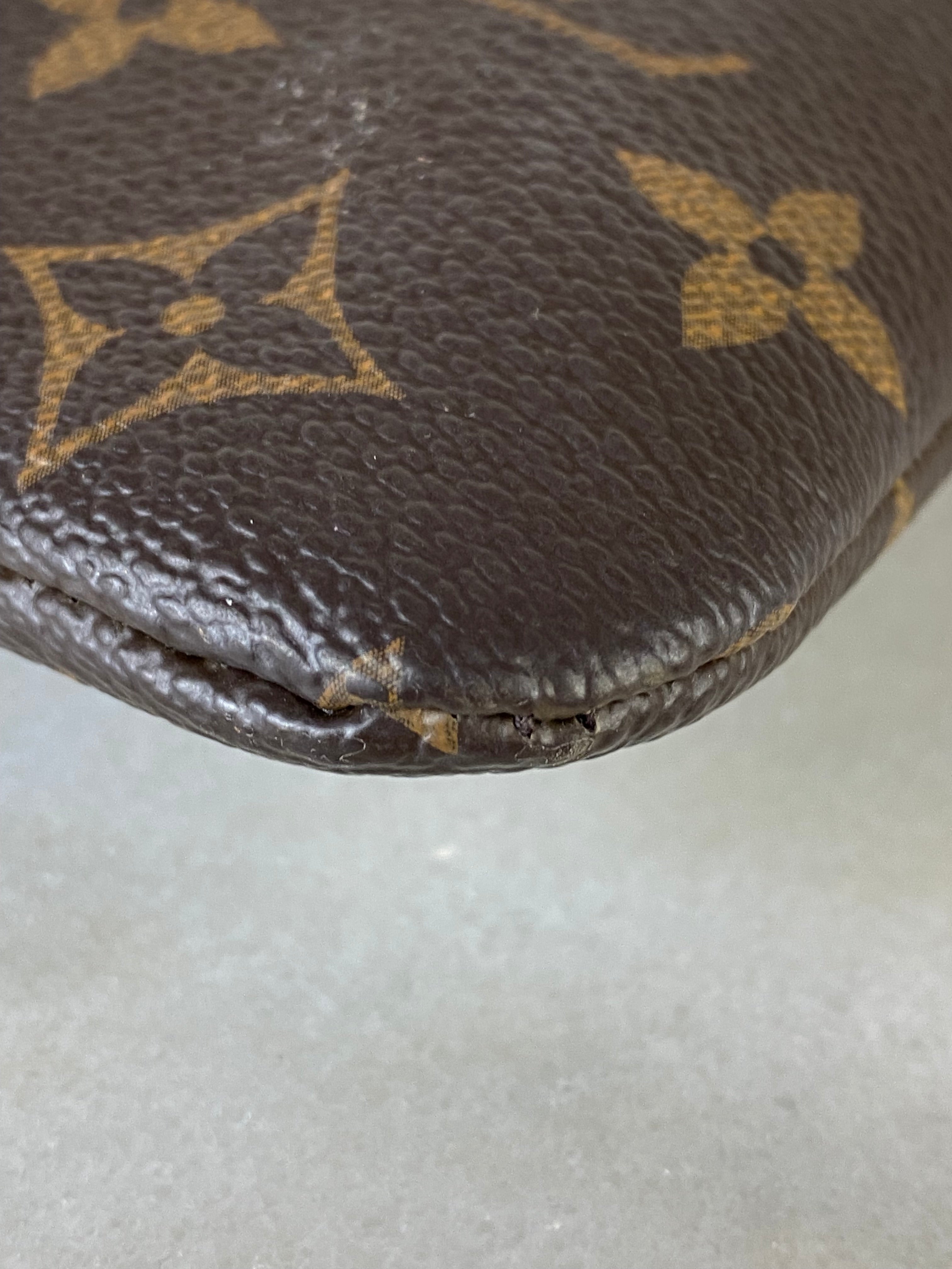 Louis Vuitton Black Monogram Daily Pouch-Pouch-Louis Vuitton-The Closet Egypt