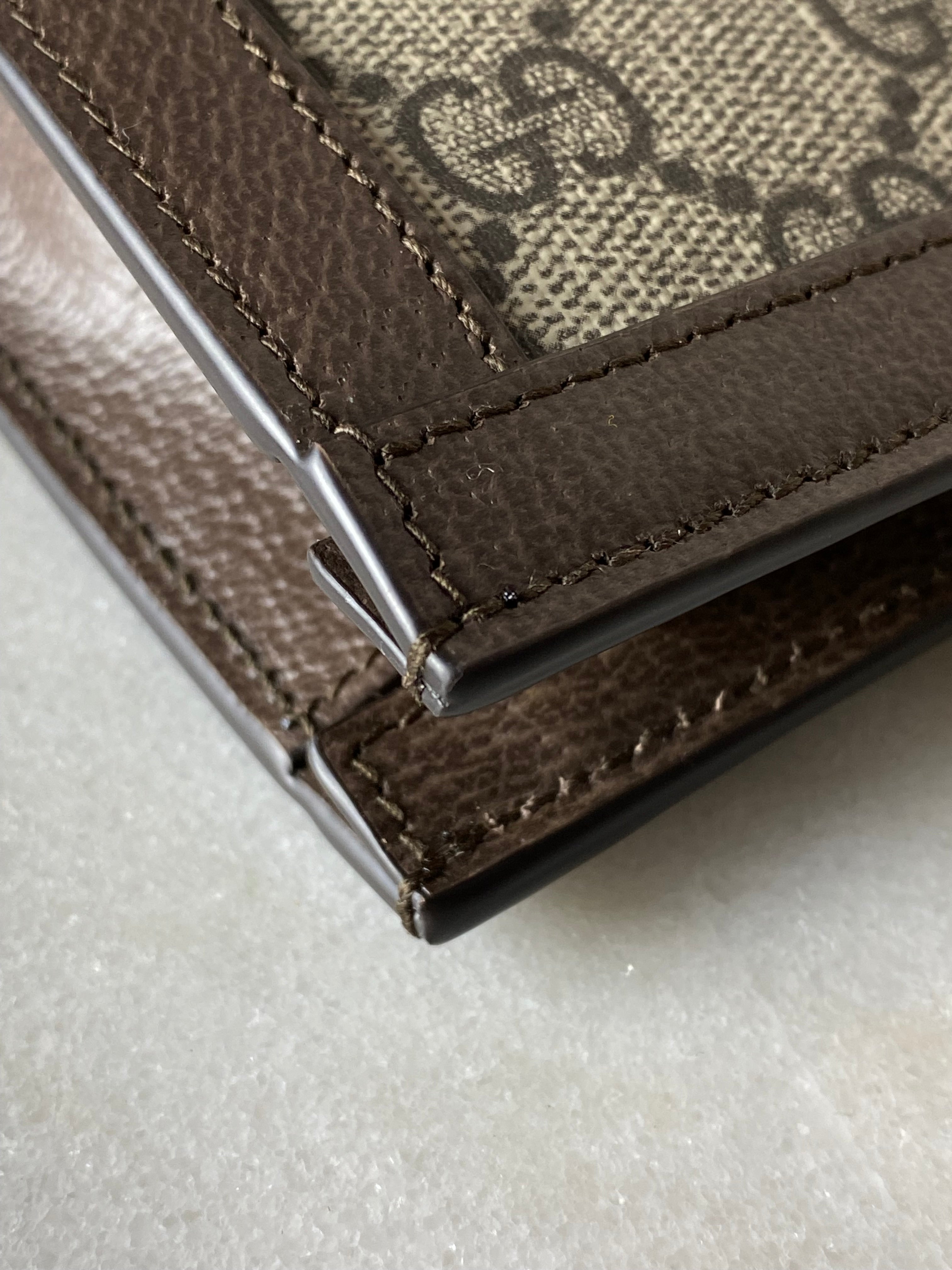 Gucci Bicolor GG Ophidia Pouch