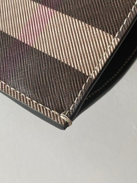 Burberry Bicolor Check Medium Tote Bag-handbag-Burberry-The Closet Egypt
