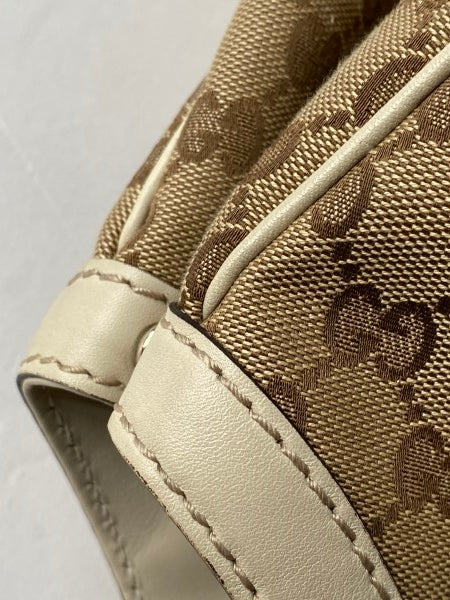 Gucci Bicolor GG Sukey Large Shoulder Bag-handbag-Gucci-The Closet Egypt