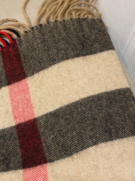 Burberry Mega Check Cashmere Scarf-Scarf-Burberry-The Closet Egypt