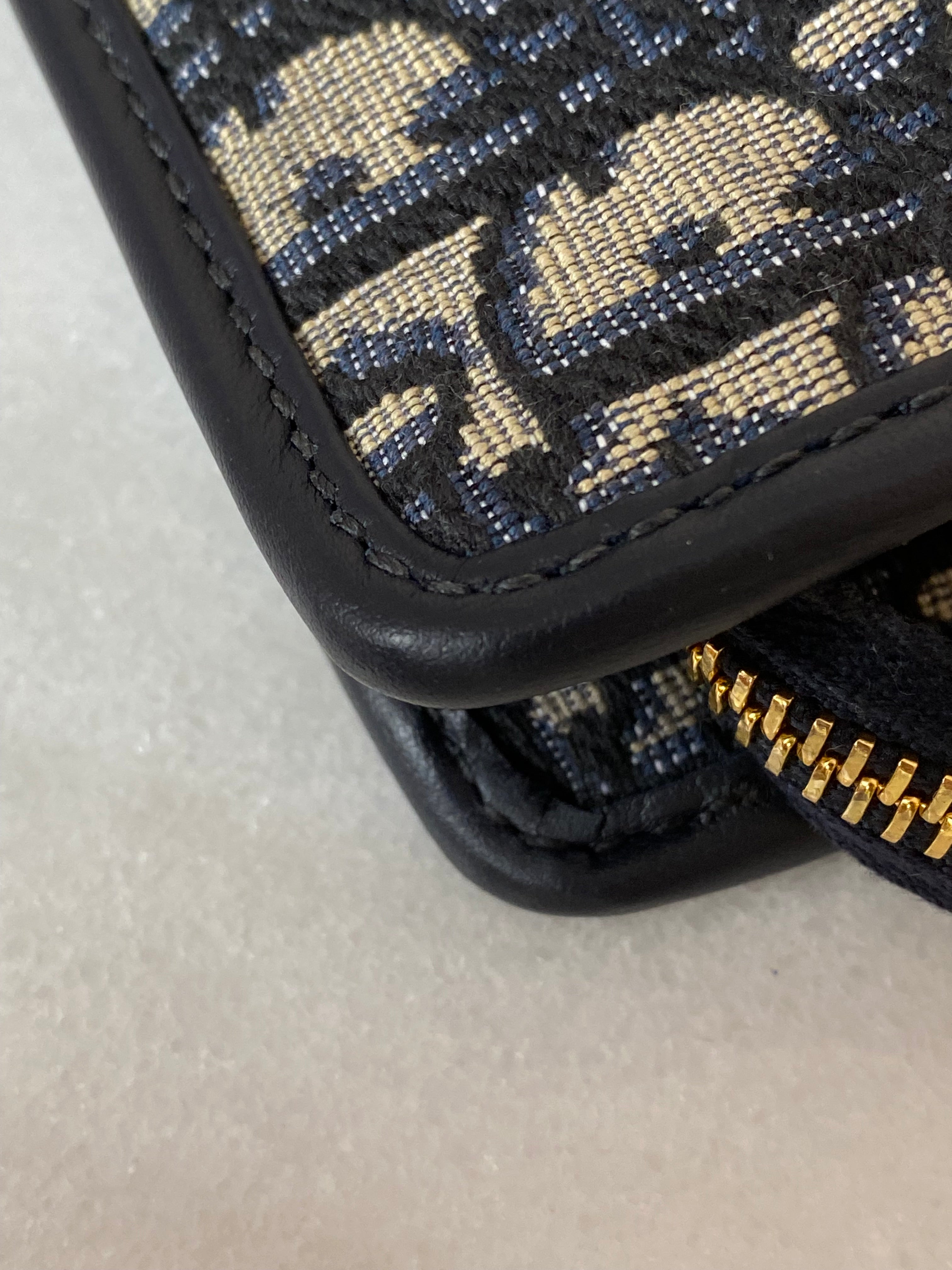 Christian Dior Blue Montaigne Pouch-Pouch-Christian Dior-The Closet Egypt