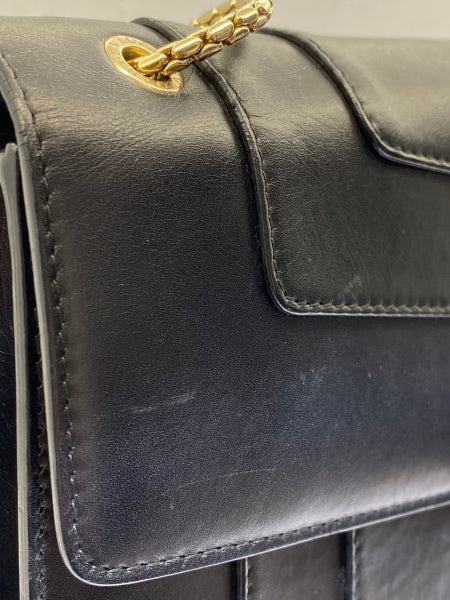 Bvlgari Black Serpenti Forever Shoulder bag-handbag-Bvlgari-The Closet Egypt