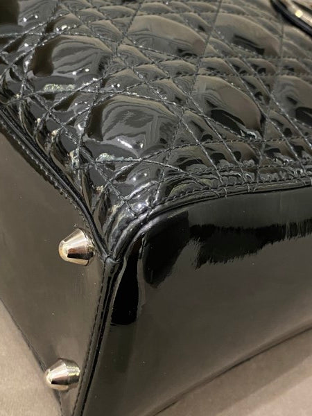 Christian Dior Black Lady Dior Bag-handbag-Christian Dior-The Closet Egypt