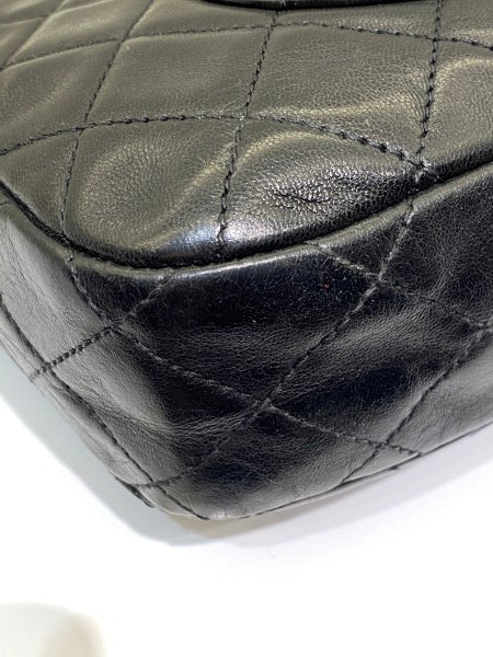 Chanel Black Single Flap Medium Bag-handbag-Chanel-The Closet Egypt