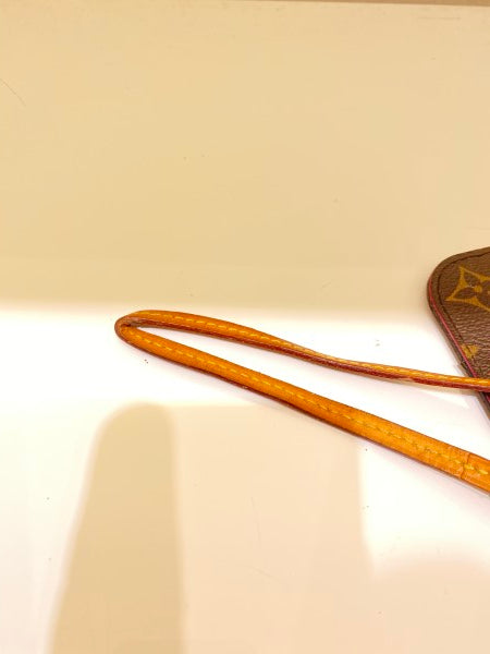 Louis Vuitton Monogram Small Wristlet Clutch-Clutch-Louis Vuitton-The Closet Egypt