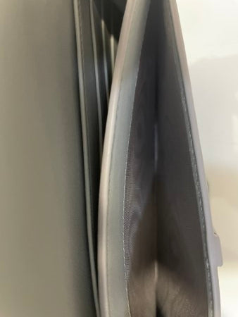 Christian Dior Grey Matt Wallet on Chain-Wallet Chain-Christian Dior-The Closet Egypt