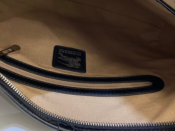 Burberry Bicolor Nova Check Hobo Bag-handbag-Burberry-The Closet Egypt