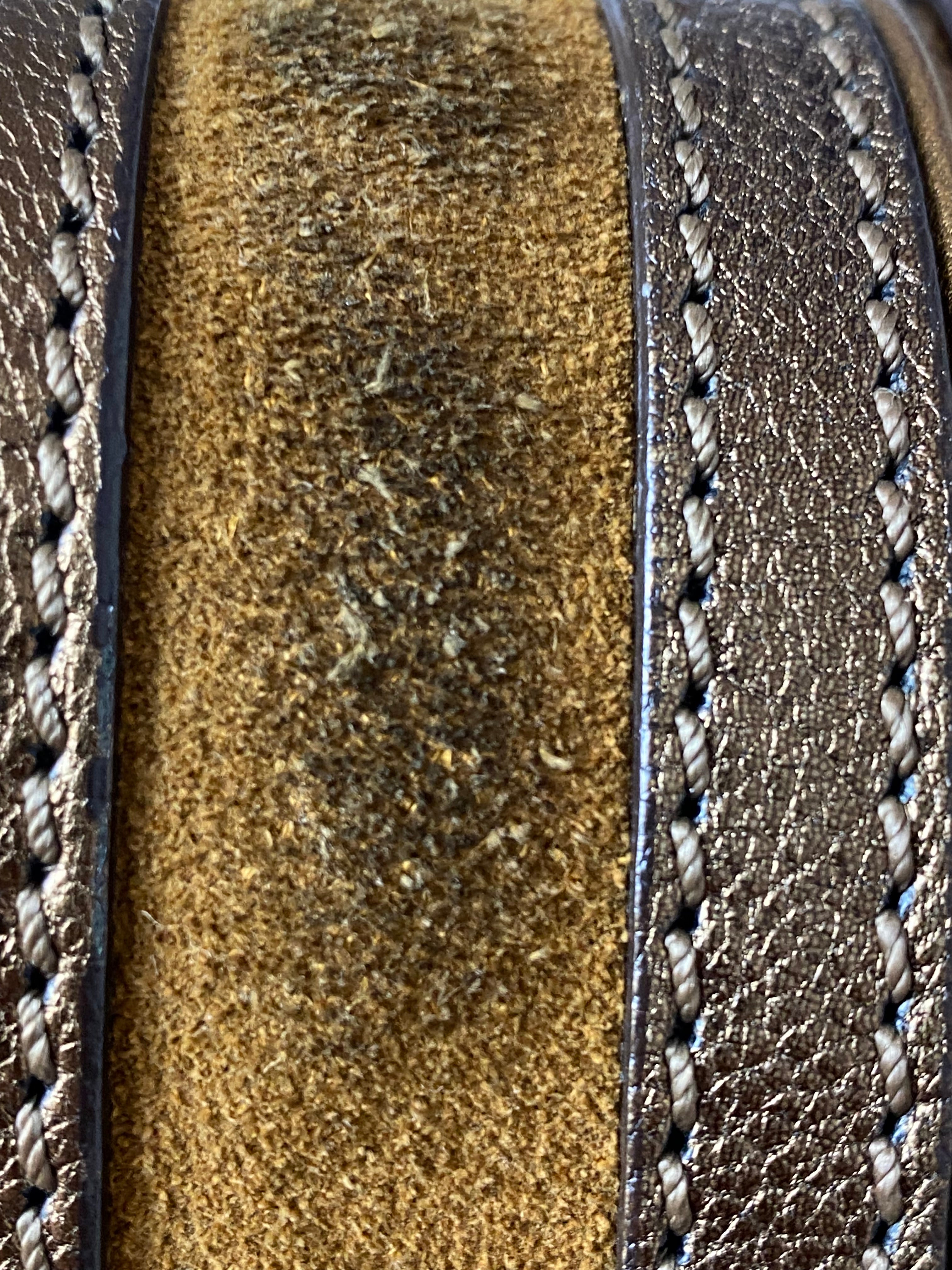 Burberry Metallic Camel Bowling Alchester Boston Medium Bag-handbag-Burberry-The Closet Egypt