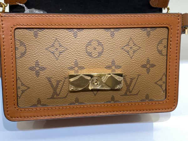 Louis Vuitton Reverse Monogram Dauphine Mini Waist Bag-Waist Bag-Louis Vuitton-The Closet Egypt