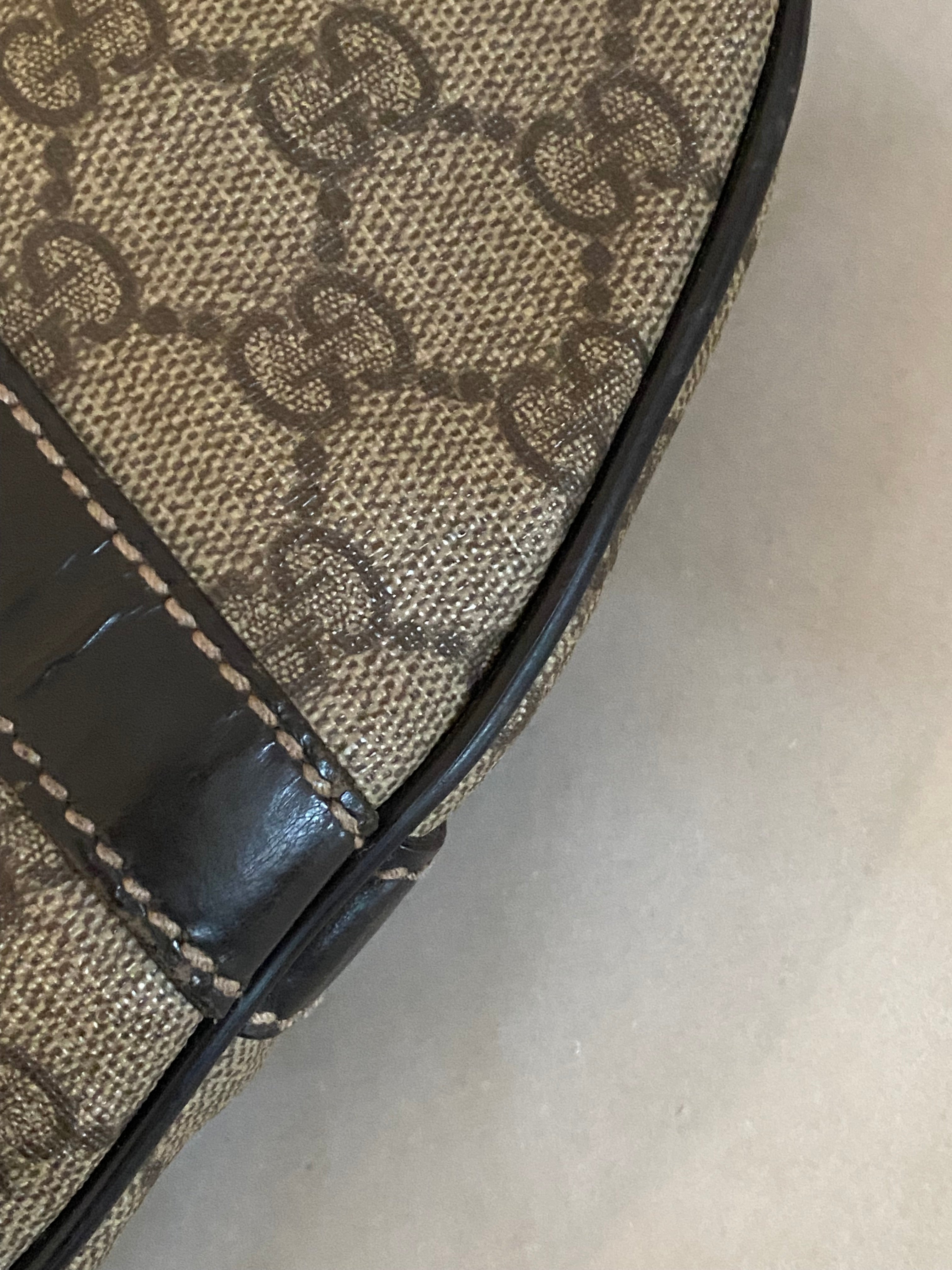 Gucci Brown Nice GG Tote Bag-handbag-Gucci-The Closet Egypt