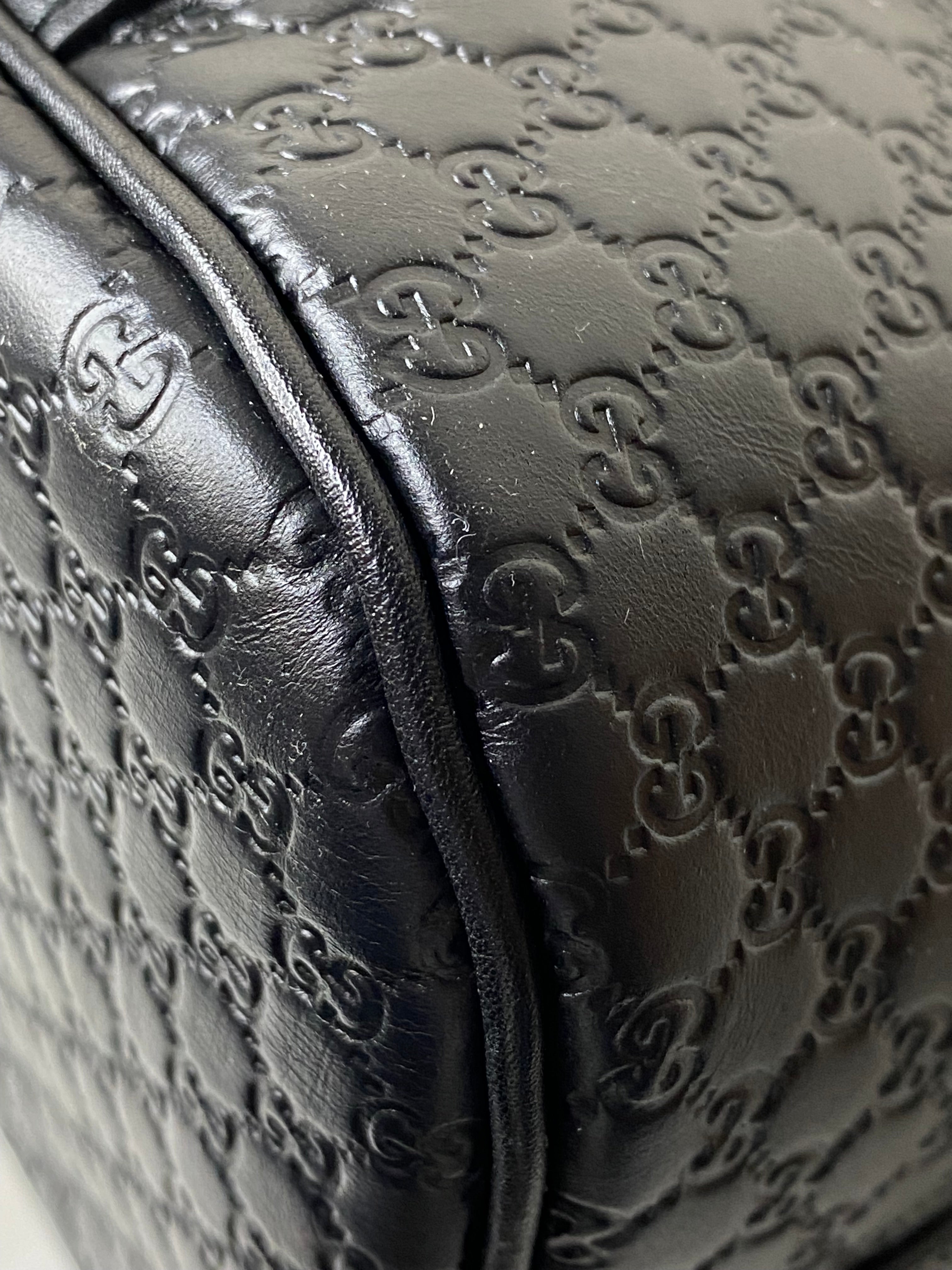 Gucci Black GG Dome Medium Tote Bag-handbag-Gucci-The Closet Egypt