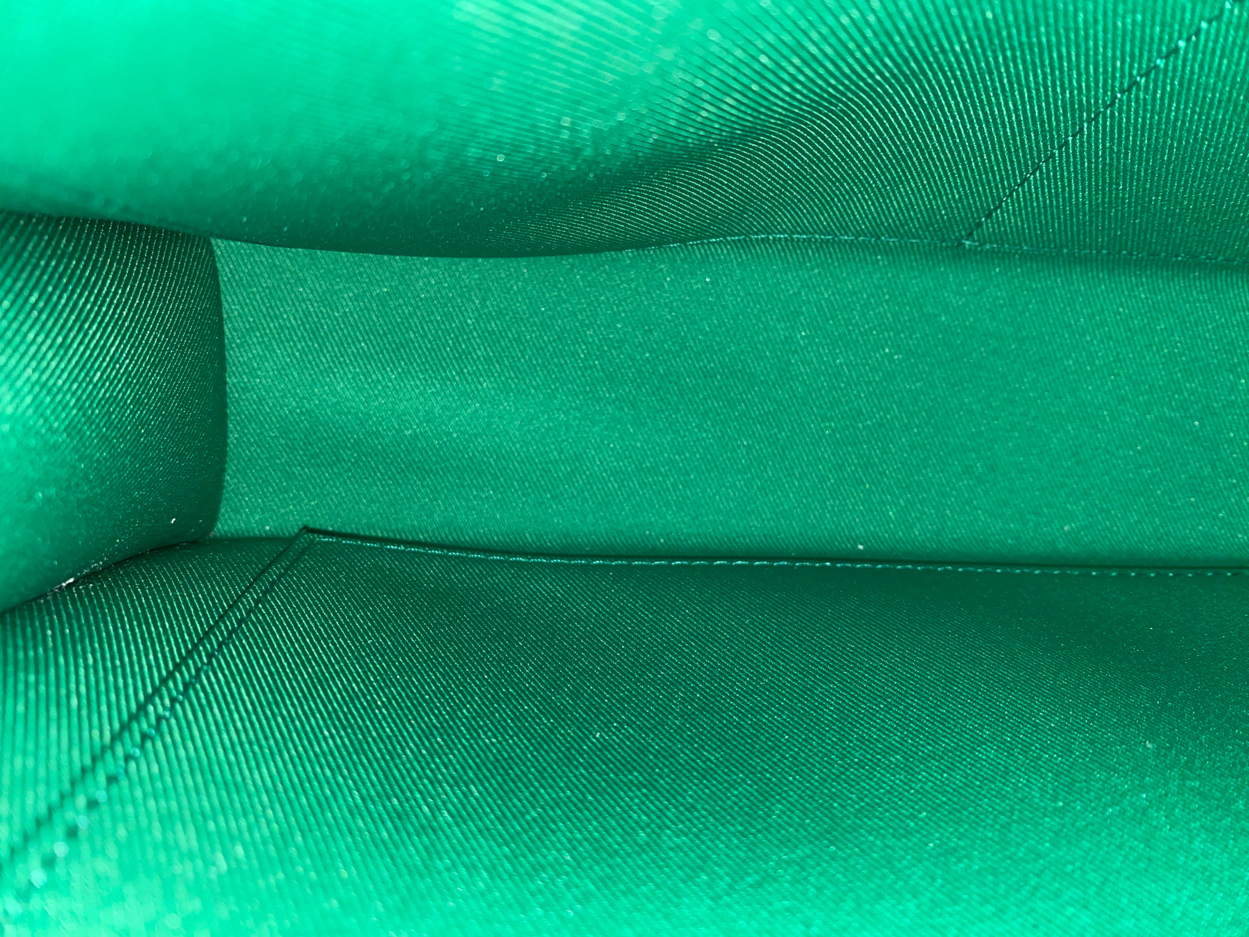 Louis Vuitton Monogram Green Voyage Pochette