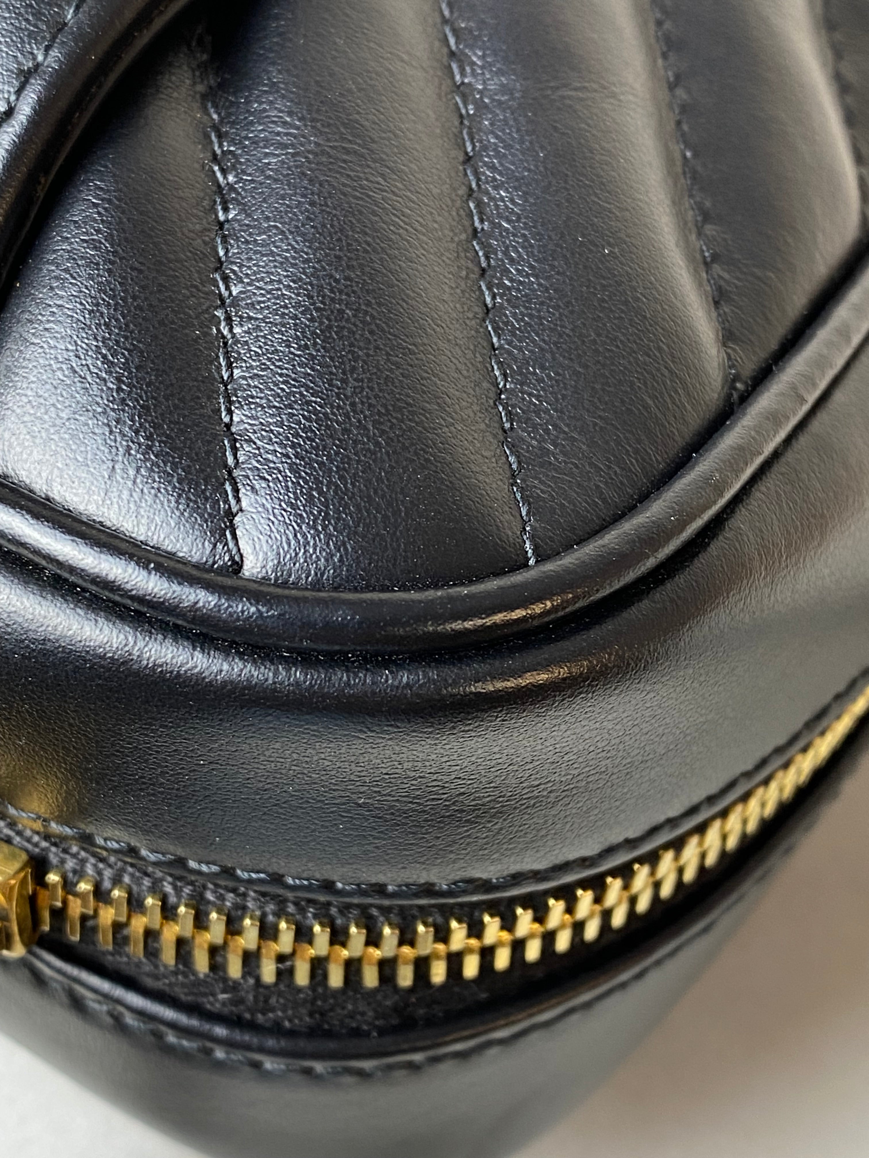 YSL Black Lou Camera Crossbody Bag-handbag-YSL-The Closet Egypt