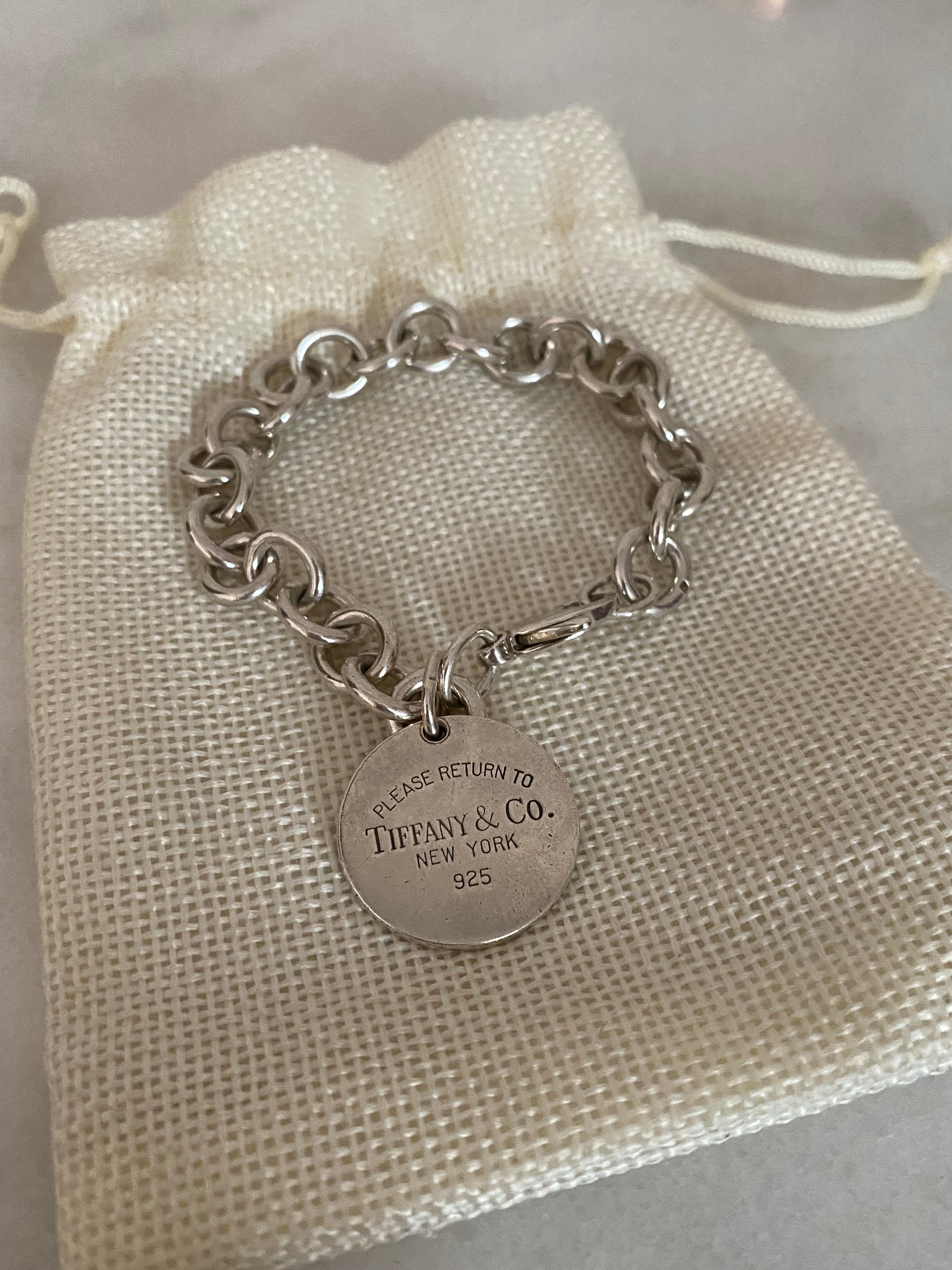 Tiffany & Co Silver Bracelet-Bracelet-Tiffany & Co-The Closet Egypt