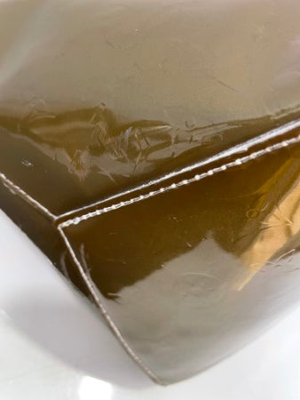 Louis Vuitton Olive Monogram Vernis Bellevue GM Bag-handbag-Louis Vuitton-The Closet Egypt