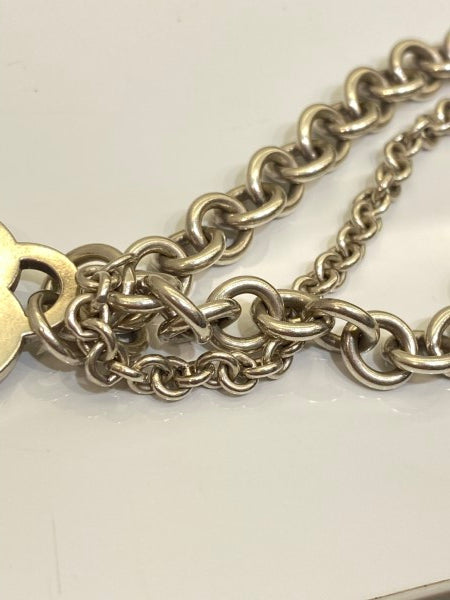 Tiffany & Co Silver Heart Tag Bracelet-Bracelet-Tiffany & Co-The Closet Egypt