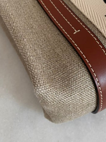 Chloe Bicolor Woody Small Top Handle Bag-handbag-Chloe-The Closet Egypt