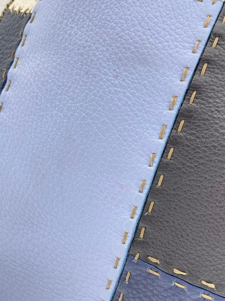 Fendi Bicolor Hobo Shoulder Bag-handbag-Fendi-The Closet Egypt