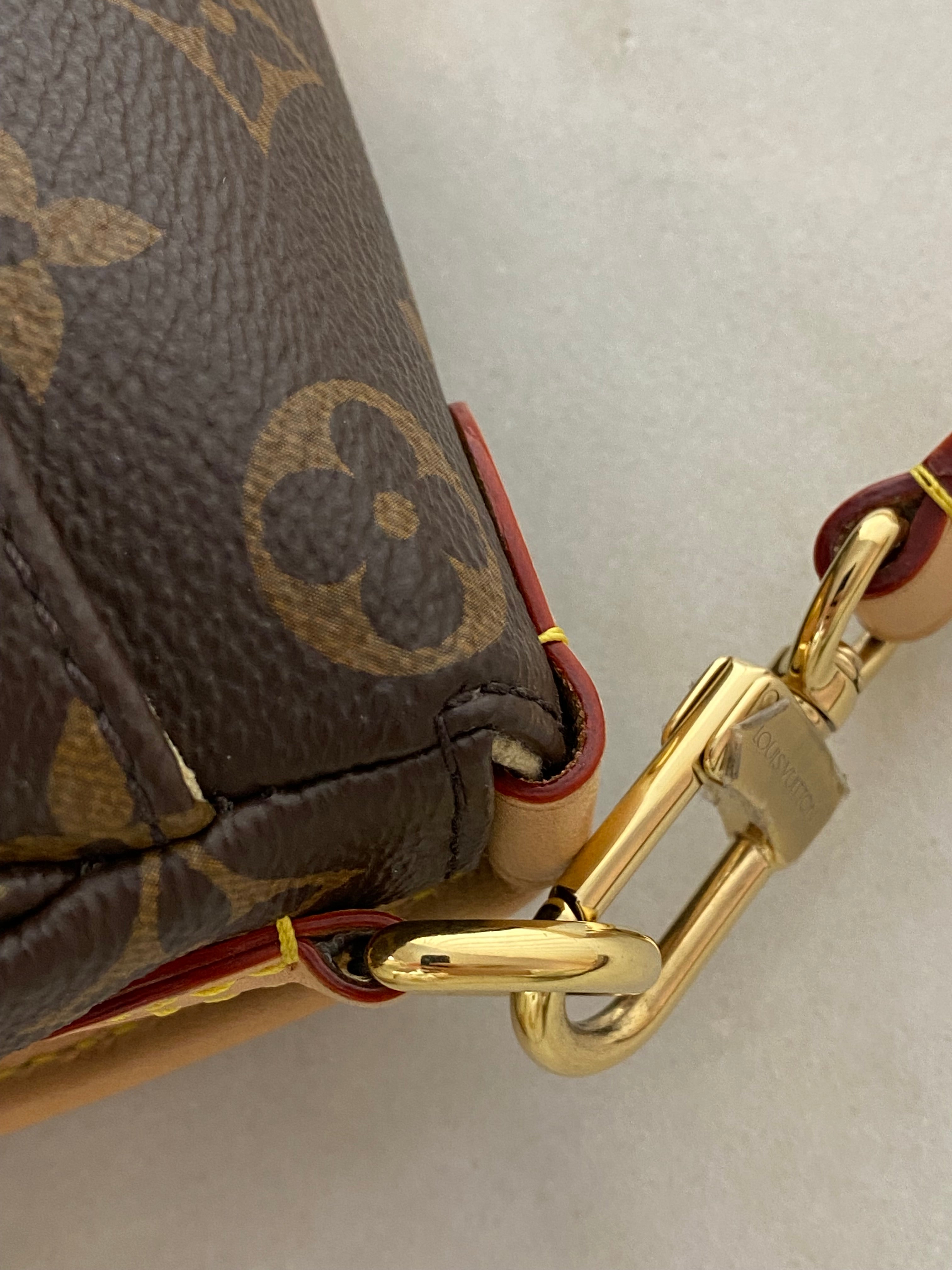 Louis Vuitton Monogram Saumur BB Flap Bag