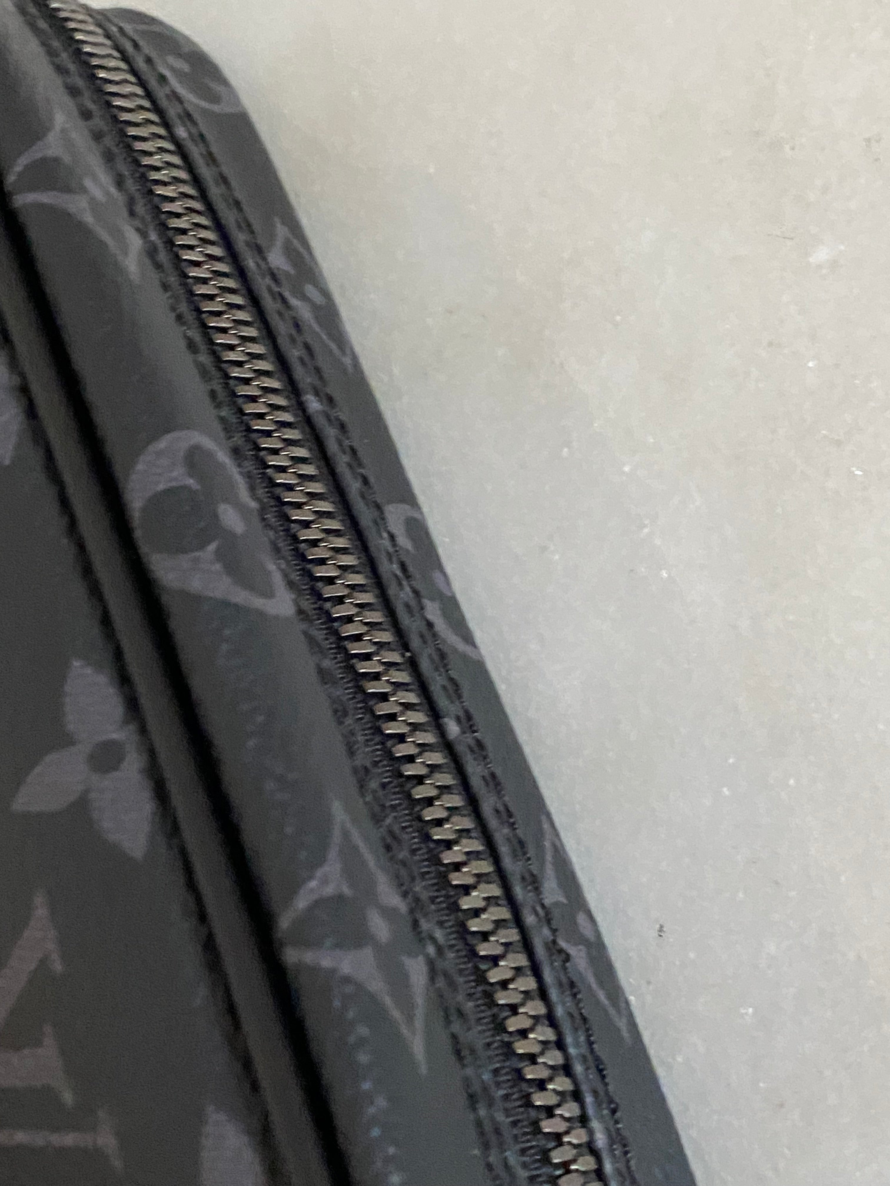 Louis Vuitton Black monogram Eclipse Toiletry PM Pouch-Toiletry Pouch-Louis Vuitton-The Closet Egypt