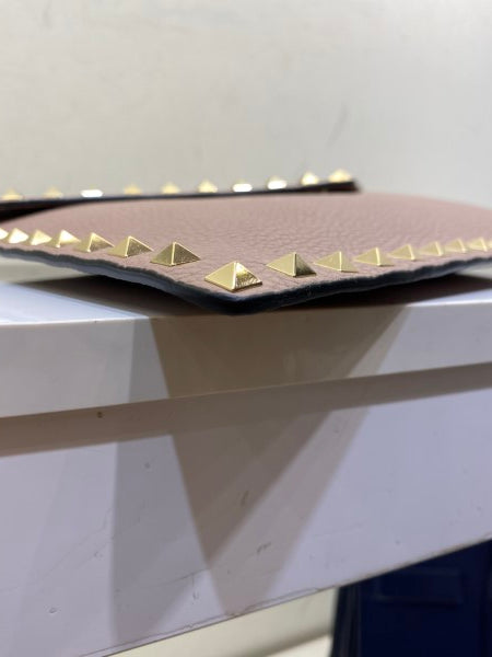 Valentino Nude Clutch-Clutch-Valentino-The Closet Egypt