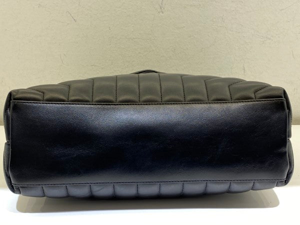 YSL Black Loulou Medium Bag-handbag-YSL-The Closet Egypt