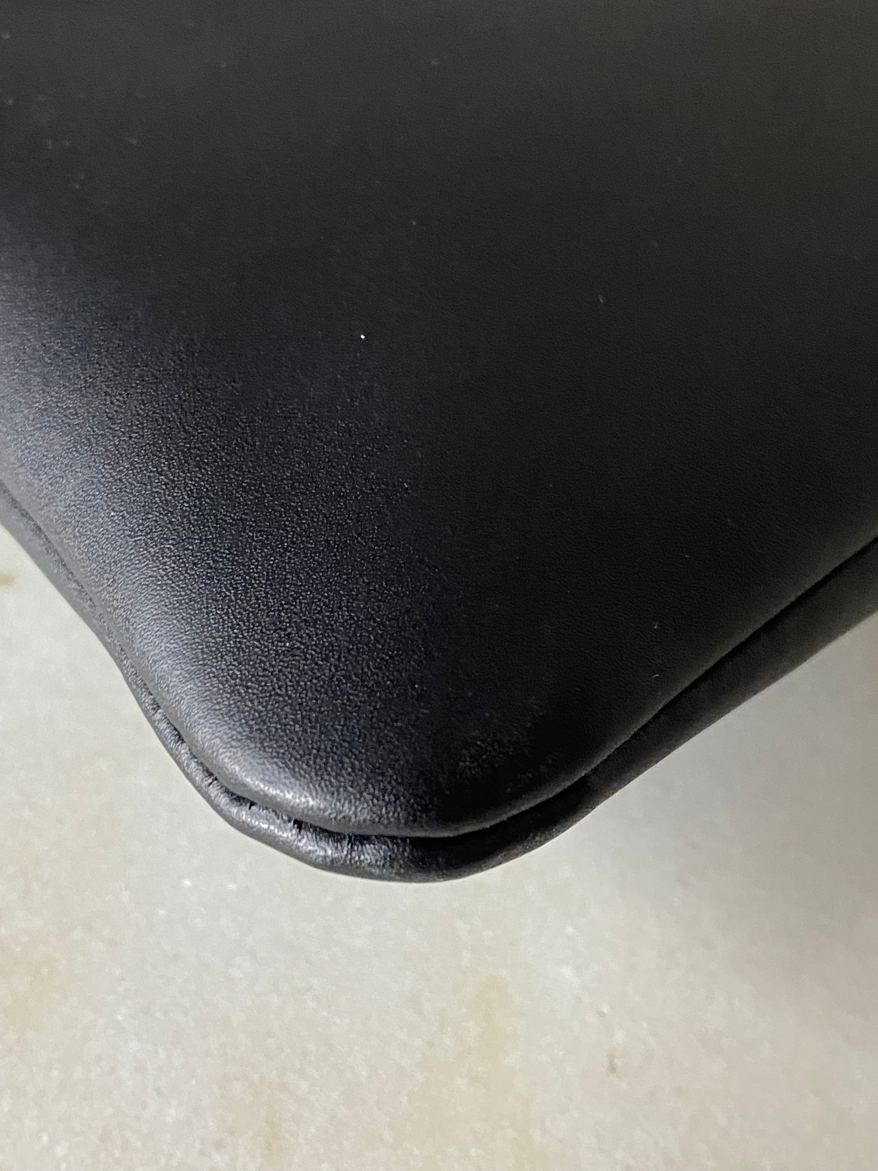 Valentino Black VLTN Clutch