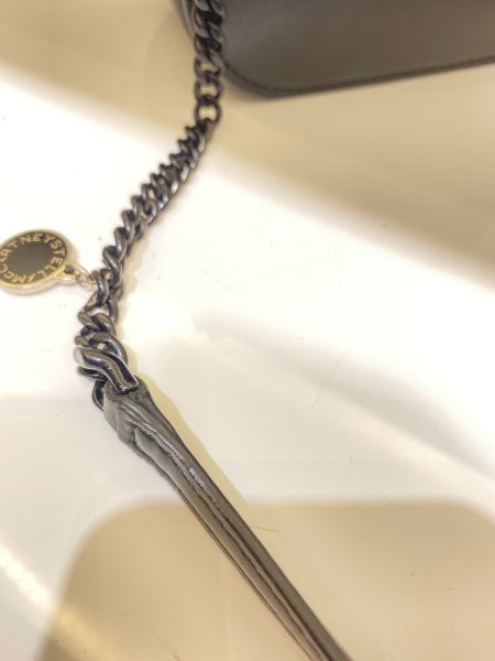 Stella Mccartney Black Vegan Falabella Box Crossbody Bag-handbag-Stella Mccartney-The Closet Egypt