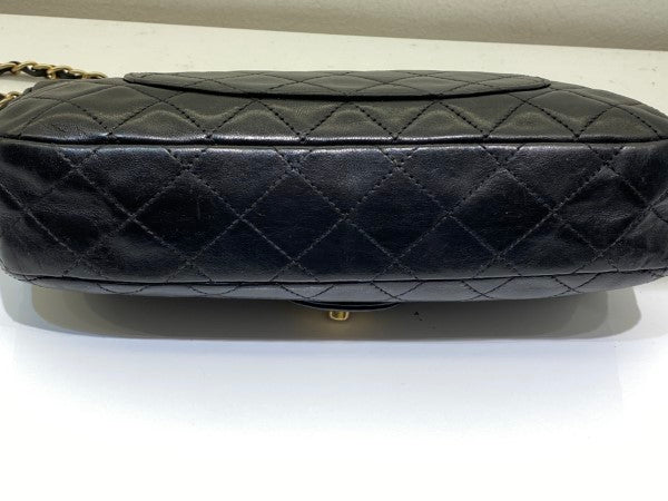 Chanel Black Single Flap Medium Bag-handbag-Chanel-The Closet Egypt