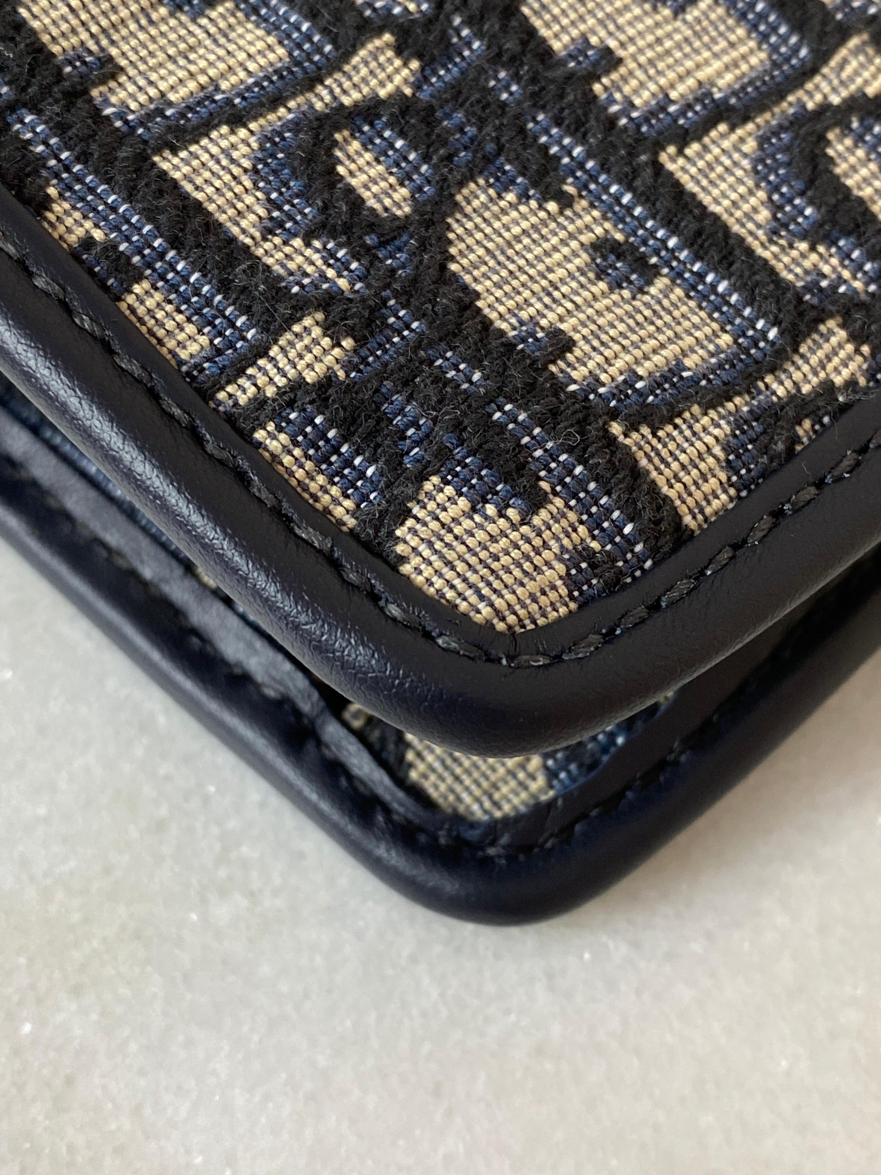 Christian Dior Blue Montaigne Pouch-Pouch-Christian Dior-The Closet Egypt