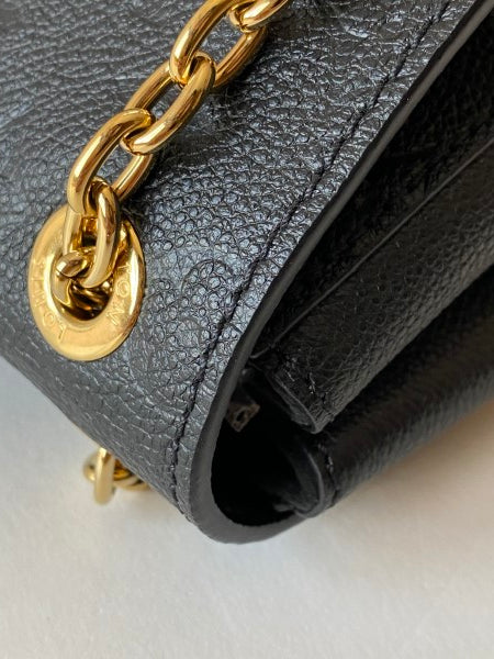 Louis Vuitton Black Empreinte Vavin PM Bag-handbag-Louis Vuitton-The Closet Egypt