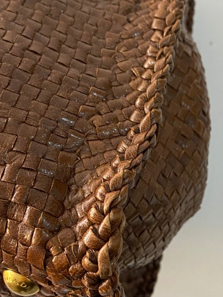 Prada Brown Tote Bag-handbag-Prada-The Closet Egypt