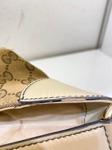 Gucci Bicolor GG Emily Hobo Bag-handbag-Gucci-The Closet Egypt