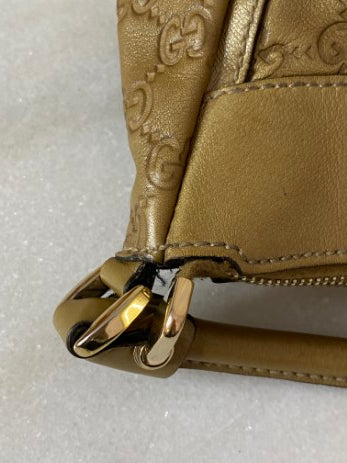 Gucci Gold GG D Ring Hobo Bag-handbag-Gucci-The Closet Egypt