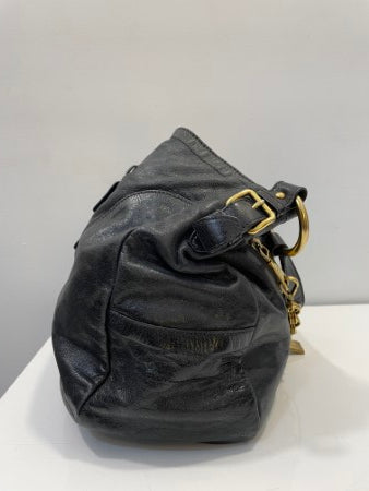 Prada Black Hobo Bag-handbag-Prada-The Closet Egypt